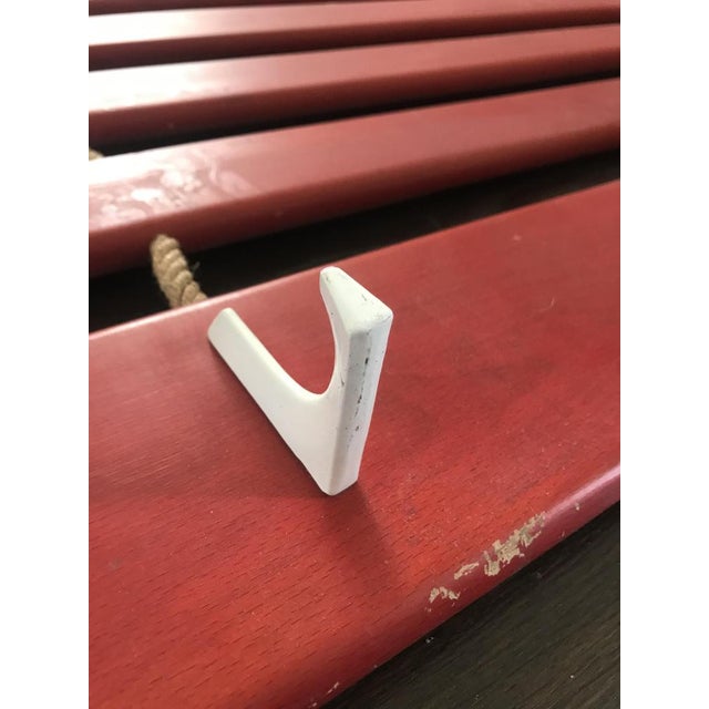 Wall Mounted Coat Rack For Sale - Image 11 of 15