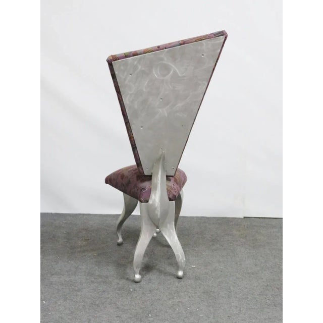 Late 20th Century Trout Studios Modern Design Chair For Sale - Image 4 of 7