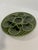 1920s 1920s Longchamp French Majolica Green Oyster Plate For Sale - Image 5 of 13