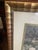 1980s Framed Chinoiserie Art Print For Sale In Charlotte - Image 6 of 8