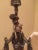 Late 19th Century Antique French Marble and Brass Gilt Candelabra For Sale - Image 5 of 6