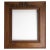 Brown Louis XVI French Walnut Frame, 1890s For Sale - Image 8 of 8