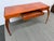 Postmodern Post Modern Cherry Wood Stain Desk For Sale - Image 3 of 12