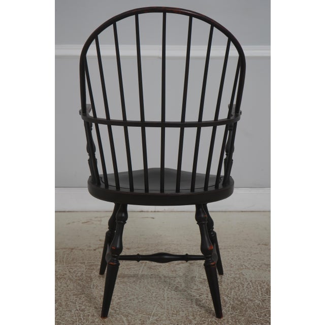 Set of 8 Sack Back Windsor Dining Room Chairs For Sale - Image 4 of 18