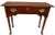 Mid 20th Century Statton Furniture Queen Anna Style Solid Cherry Console Table For Sale - Image 12 of 12