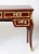 Antique French Louis XVI Style Mahogany Bureau Plat With Ormolu Bronze Mounts For Sale - Image 10 of 10