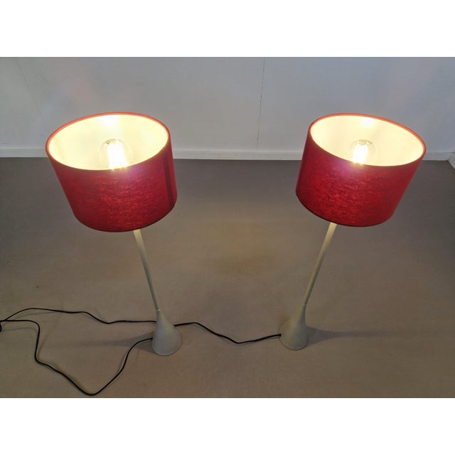 Cinna Table Lights by Pascal Mourgue for Ligne Roset, 1990s, Set of 2 For Sale - Image 10 of 13