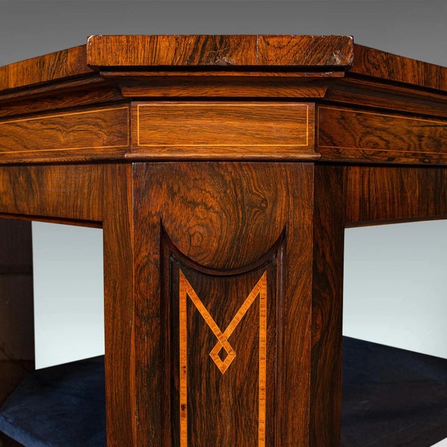 1820's Antique Jeweller's Display Cabinet For Sale - Image 10 of 12