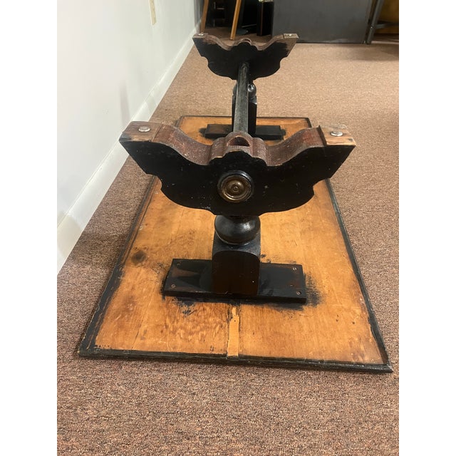 Beautiful coffee table with top side design. Some design is worn from age. see pictures. This is an original early 1900's...