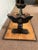 Beautiful coffee table with top side design. Some design is worn from age. see pictures. This is an original early 1900's...