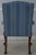 Baker Furniture Company Baker Georgian Style Carved Mahogany Library Chair For Sale - Image 4 of 18
