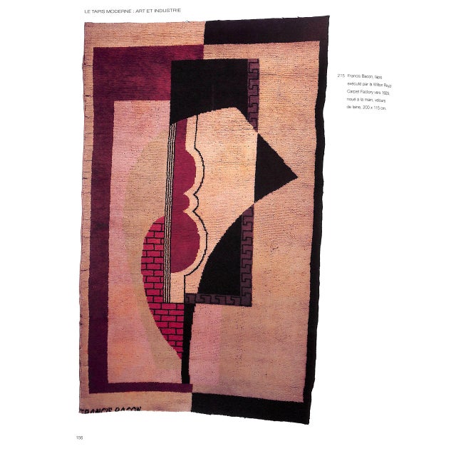"Tapis Modernes Et Art Deco" 2002 Day, Susan For Sale In New York - Image 6 of 11