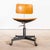 Czech Workshop Swivel Desk Chair, 1960s For Sale - Image 3 of 11