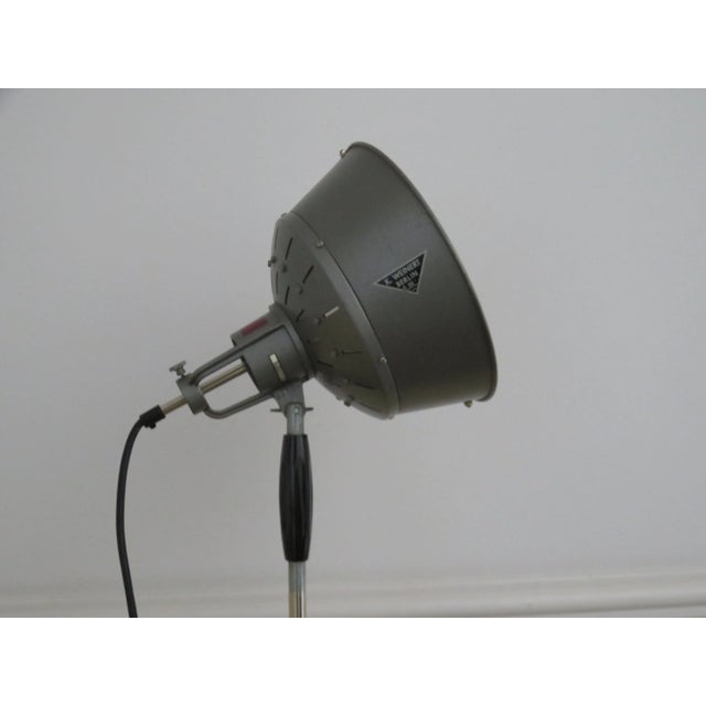Mid-Century German Photography Light Stand from K. Weinert, 1950s For Sale - Image 4 of 17