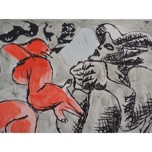 Le Corbusier, Arguments, Lithograph, 1938 For Sale - Image 4 of 8