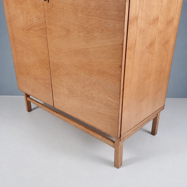 Vintage Wardrobe in Ash, 1970s For Sale - Image 10 of 11