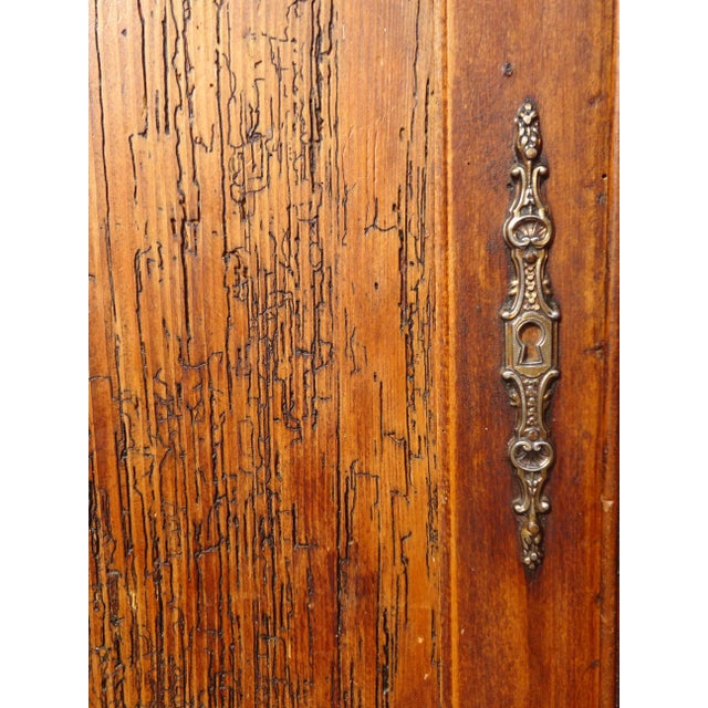 Vintage Parisian Pine Buffet, 1890s For Sale - Image 12 of 18