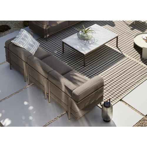 Black Low Tubular Outdoor Table by Le Corbusier for Cassina For Sale - Image 8 of 11