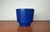 Mid-Century Modern Bright Blue Planter from Marei Majolikafabrik, 1960s For Sale - Image 12 of 16