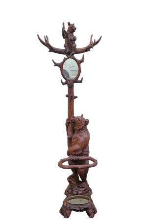 Black Forest Coat Rack, Early 20th Century