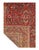 Traditional Pasargad DC Hand Knotted Antique Sarouk Rug For Sale - Image 3 of 8