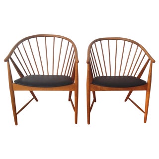 1950s Armchairs by Sonna Rosen - A Pair For Sale
