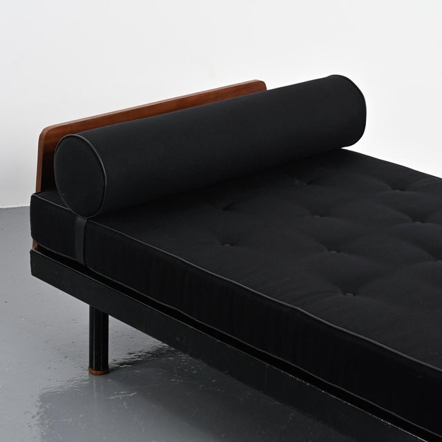 1950s Scal Bed by Jean Prouvé for Steph Simon, 1960s For Sale - Image 5 of 15