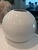 Ceramic Large Late 20th Century White Textured Studio Pottery Art Vessel With Sculptural Organic Form For Sale - Image 7 of 7