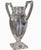 Vintage Glass Trophy Urn Vase For Sale In Charlotte - Image 6 of 10