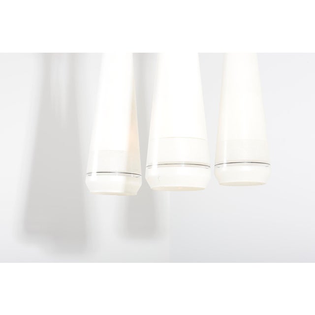 Metal Italian Brass Cascade Ceiling Lamp, Italy For Sale - Image 7 of 14