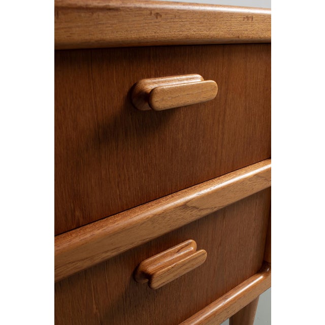 Teak Corner Cabinet from Silkeborg For Sale - Image 5 of 9