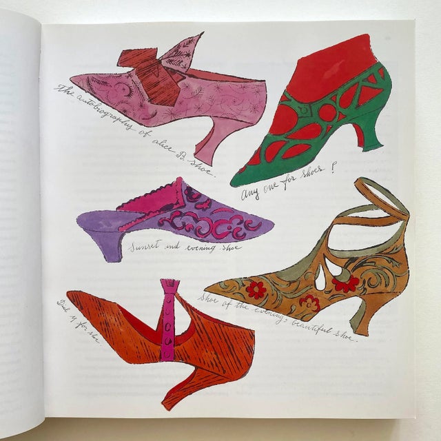 This Andy Warhol rare vintage 1995 first edition landmark volume iconic large softcover Pop Art book is a very special and...