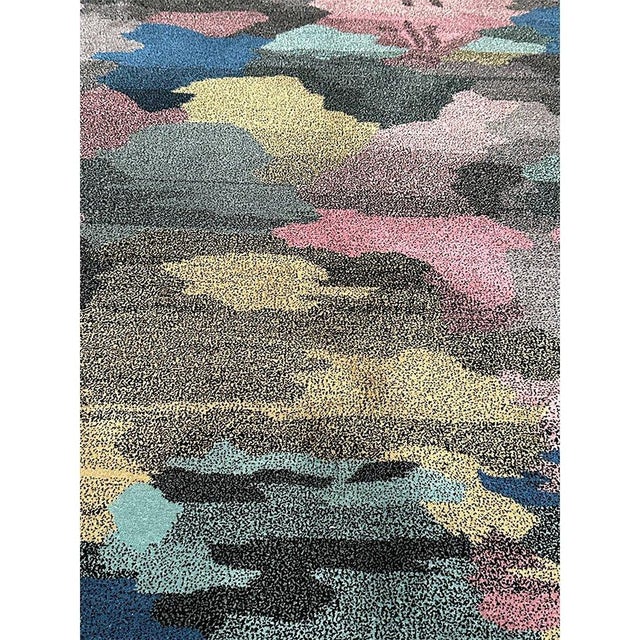 Handwoven Modern Area Rug 8x10 For Sale In Dallas - Image 6 of 11
