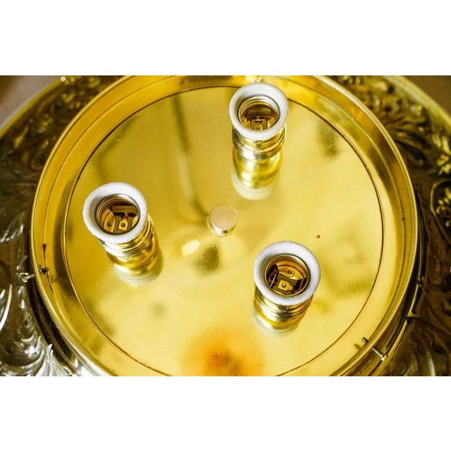 Large Historistic Ceiling Lamp, Vienna, 1890s For Sale - Image 12 of 13