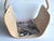 Ash Veneer Bentwood & Rope "Värmer" Fire Wood or Magazine Basket For Sale In Miami - Image 6 of 13