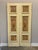 Two Pair of Antique Italian Hand Painted Double Wing Doors For Sale - Image 4 of 5
