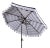 Whether you're swaying to a beachside samba in Brazil or sipping a mojito by the pool, this nine-foot crank umbrella is a...