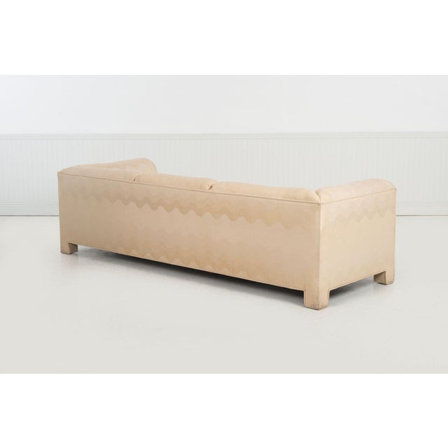 Vladimir Kagan for Preview Three-Seat Wave Sofa, 1985c. For Sale - Image 13 of 15