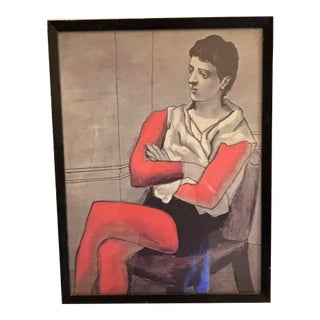 Picasso "The Seated Acrobat" For Sale