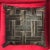 Brown Natural Cowhide Geometric Handmade Pillow For Sale - Image 9 of 9