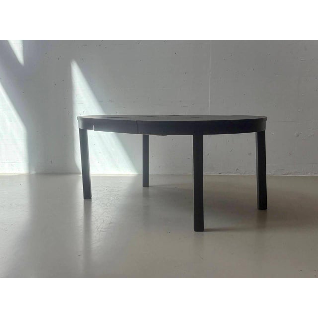 Bjursta Extendable Dining Table in Black-Brown from Ikea For Sale - Image 6 of 16