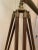 Telescope with Adjustable Wooden Legs and Patinated Brass Hardware For Sale - Image 10 of 13