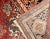 Antique Persian Feraghan Sarouk Carpet 9'1" X 11'9" For Sale - Image 4 of 12