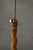 Mid-Century Swedish Floor Lamp with Turned Birch Base and Pleated Shade, 1940s For Sale - Image 12 of 18