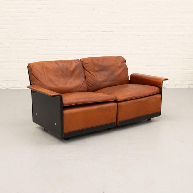 Two-Seater Sofa by Dieter Rams for Vitsœ, 1970s For Sale - Image 12 of 12