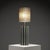 This very rare, large table lamp by Ingo Maurer is an exceptional example of late 1960s German modernist lighting design....