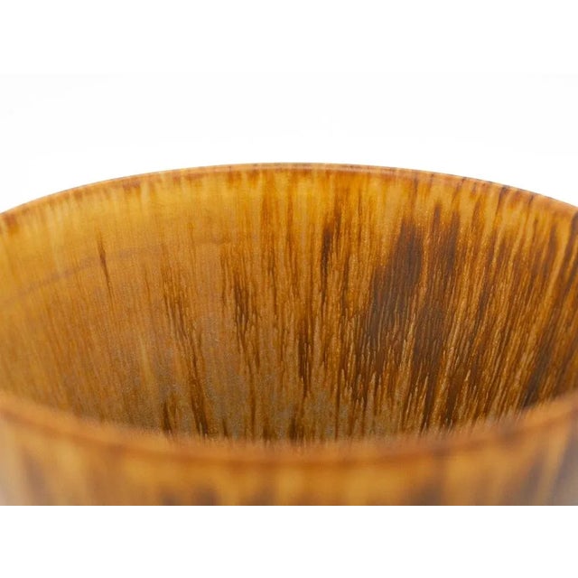 Mid-Century Modern Bowl by Gunnar Nylund for Rörstrand, Sweden. 1950s For Sale - Image 3 of 7