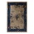 1920s Tan Sand Floral Vase Antique Chinese Art Deco Carpet 5' X 7'10" Woven Rug For Sale