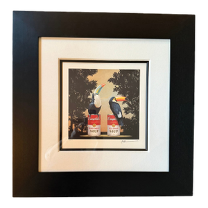Robert Deyber Authentic Framed Print Lithograph ‘Toucans’ Hand Signed