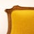 Art Nouveau Walnut and Velvet Sofa, Spain, Early 20th Century For Sale - Image 9 of 10